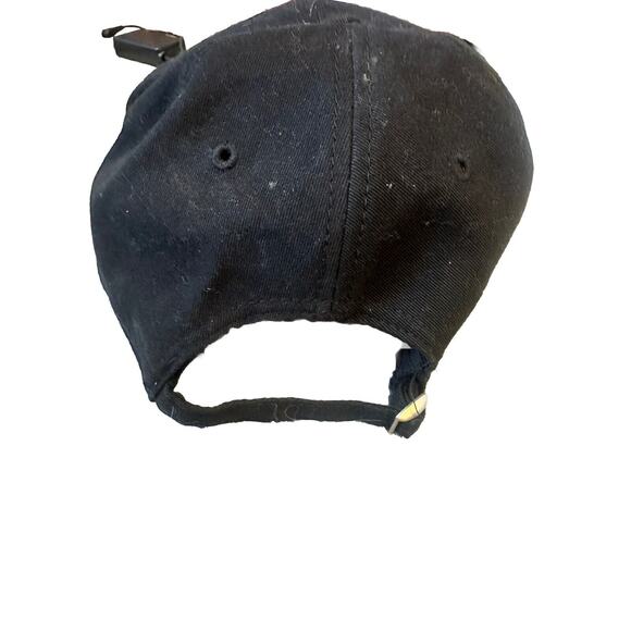 New Era- Los Angeles Lakers Basketball Cap - Black Adjustable Strap - Picture 4 of 4